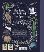 Buchcover und Innenansicht für das Buch: Tiergeschichten zum Träumen. Zauber der Nacht