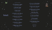 Buchcover und Innenansicht für das Buch: Tiergeschichten zum Träumen. Zauber der Nacht