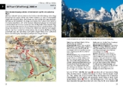 Buchcover und Innenansicht für das Buch: ROTHER Wanderführer Julische Alpen. 61 Touren zwischen Tarvisio, Bled und Tolmin - mit Nationalpark Triglav und So¿atal