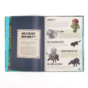 Buchcover und Innenansicht für das Buch: Catch the Creeper and other Mobs