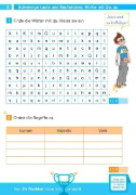 Buchcover und Innenansicht für das Buch: Die Deutsch-Helden: Deutsch-Testblock So gut bin ich! 3. Klasse