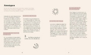 Buchcover und Innenansicht für das Buch: Yoga für mehr Energie und Ruhe
