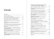 Buchcover und Innenansicht für das Buch: Fühl es, schreib es, lass es los