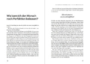 Buchcover und Innenansicht für das Buch: Fühl es, schreib es, lass es los
