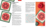 Buchcover und Innenansicht für das Buch: Ultimate Granny Square Sourcebook: 100 Contemporary Motifs to Mix and Match