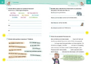 Buchcover und Innenansicht für das Buch: Übungsheft - Grammatik 3.Klasse