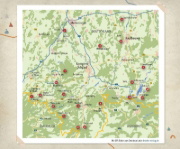Buchcover und Innenansicht für das Buch: Allgäu. Wandern für die Seele