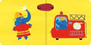 Buchcover und Innenansicht für das Buch: Kleine bunte Welt - Tierkinder & Tatütata