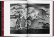 Buchcover und Innenansicht für das Buch: Sebastião Salgado