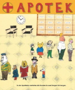 Buchcover und Innenansicht für das Buch: Sailor ist krank