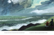 Buchcover und Innenansicht für das Buch: Island Storm