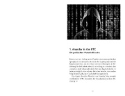 Buchcover und Innenansicht für das Buch: Bitcoin macht Politik