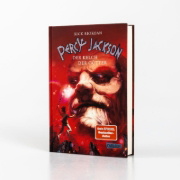 Buchcover und Innenansicht für das Buch: The Chalice of the Gods (Percy Jackson and the Olympians, 6)