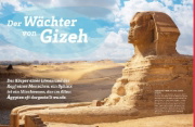 Buchcover und Innenansicht für das Buch: WAS IST WAS Das alte Ägypten. Mumien, Gottheiten, Pyramiden