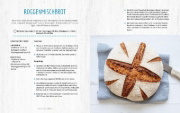 Buchcover und Innenansicht für das Buch: Thomas kocht: Brot, Brötchen und Gebäck