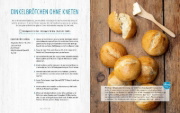 Buchcover und Innenansicht für das Buch: Thomas kocht: Brot, Brötchen und Gebäck