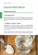 Buchcover und Innenansicht für das Buch: Das Natron-Handbuch
