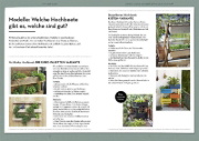 Buchcover und Innenansicht für das Buch: Mein Balkon-Hochbeet