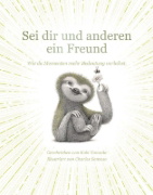 Buchcover und Innenansicht für das Buch: Sei dir und anderen ein Freund