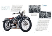 Buchcover und Innenansicht für das Buch: BMW Motorrad. A two-wheeled legend
