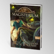 Buchcover und Innenansicht für das Buch: Magisterium - Das 3. Jahr