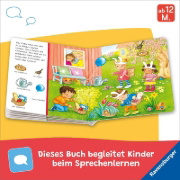 Buchcover und Innenansicht für das Buch: Sachen suchen - Mein erstes Sachen suchen: Frohe Ostern
