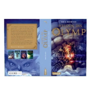Buchcover und Innenansicht für das Buch: Helden des Olymp 03: Das Zeichen der Athene