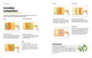 Buchcover und Innenansicht für das Buch: Cook it! Basics