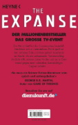 Buchcover und Innenansicht für das Buch: Nemesis Games - The Expanse Series Book 5