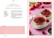 Buchcover und Innenansicht für das Buch: Gesund essen bei Lipödem