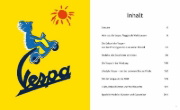 Buchcover und Innenansicht für das Buch: Vespa
