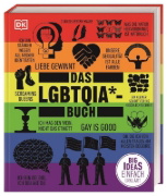 Buchcover und Innenansicht für das Buch: Big Ideas. Das LGBTQIA*-Buch