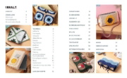 Buchcover und Innenansicht für das Buch: Buchhüllen häkeln - mit crochetinglara