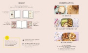 Buchcover und Innenansicht für das Buch: Gesunde Brotboxen