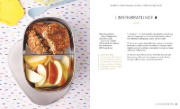 Buchcover und Innenansicht für das Buch: Gesunde Brotboxen