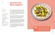 Buchcover und Innenansicht für das Buch: Lieblingsrezepte aus deinem Airfryer