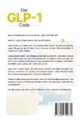 Buchcover und Innenansicht für das Buch: Der GLP-1 Code
