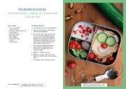 Buchcover und Innenansicht für das Buch: Meal Prep für Kinder