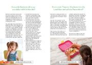 Buchcover und Innenansicht für das Buch: Meal Prep für Kinder