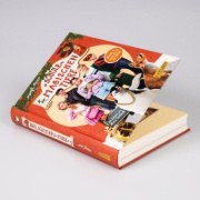 Buchcover und Innenansicht für das Buch: Die Schule der magischen Tiere 2: Das Buch zum Film