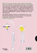Buchcover und Innenansicht für das Buch: 100 starke Charaktere
