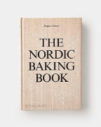Buchcover und Innenansicht für das Buch: The Nordic Baking Book