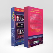 Buchcover und Innenansicht für das Buch: Party of Liars