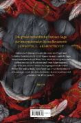 Buchcover und Innenansicht für das Buch: The Primal of Blood and Bone - Blood and Ash Book 6