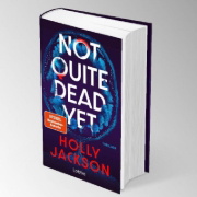 Buchcover und Innenansicht für das Buch: Not Quite Dead Yet