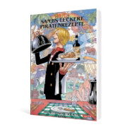 Buchcover und Innenansicht für das Buch: One Piece - Sanjis leckere Piratenrezepte