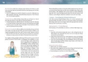 Buchcover und Innenansicht für das Buch: Yoga Nidra - die Kunst der tiefen Entspannung