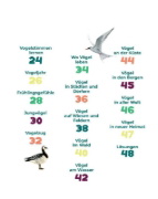 Buchcover und Innenansicht für das Buch: Birding - Entdecke die Wunderwelt der Vögel.