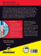 Buchcover und Innenansicht für das Buch: Buchführung und Bilanzierung für Dummies