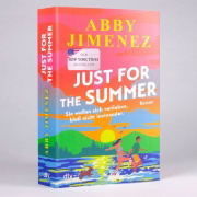 Buchcover und Innenansicht für das Buch: Just for the Summer